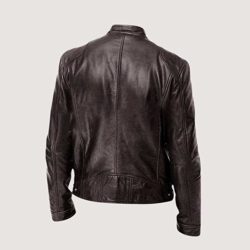 Novara™ | Leather jacket for men