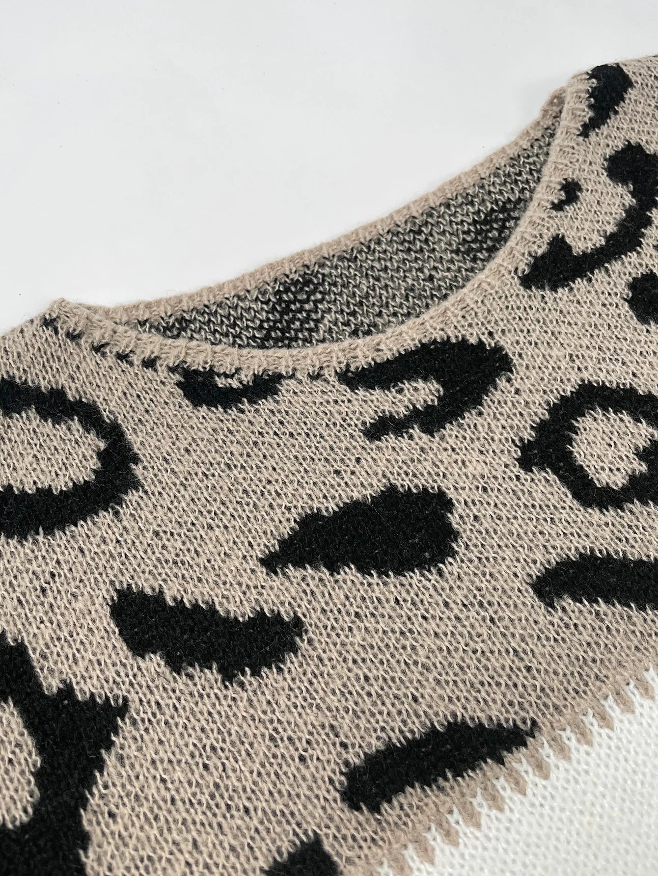 Novara™ | Leopard Print Sweater