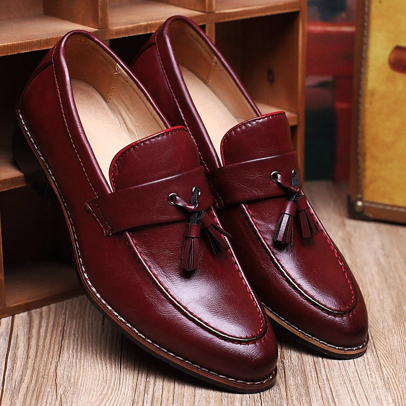 Novara™ | Moretti Leather Loafers