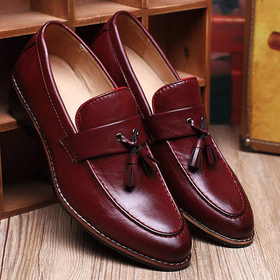 Novara™ | Moretti Leather Loafers