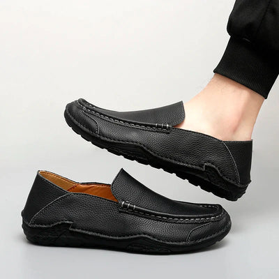 Novara™ | Markin Genuine Leather Loafers