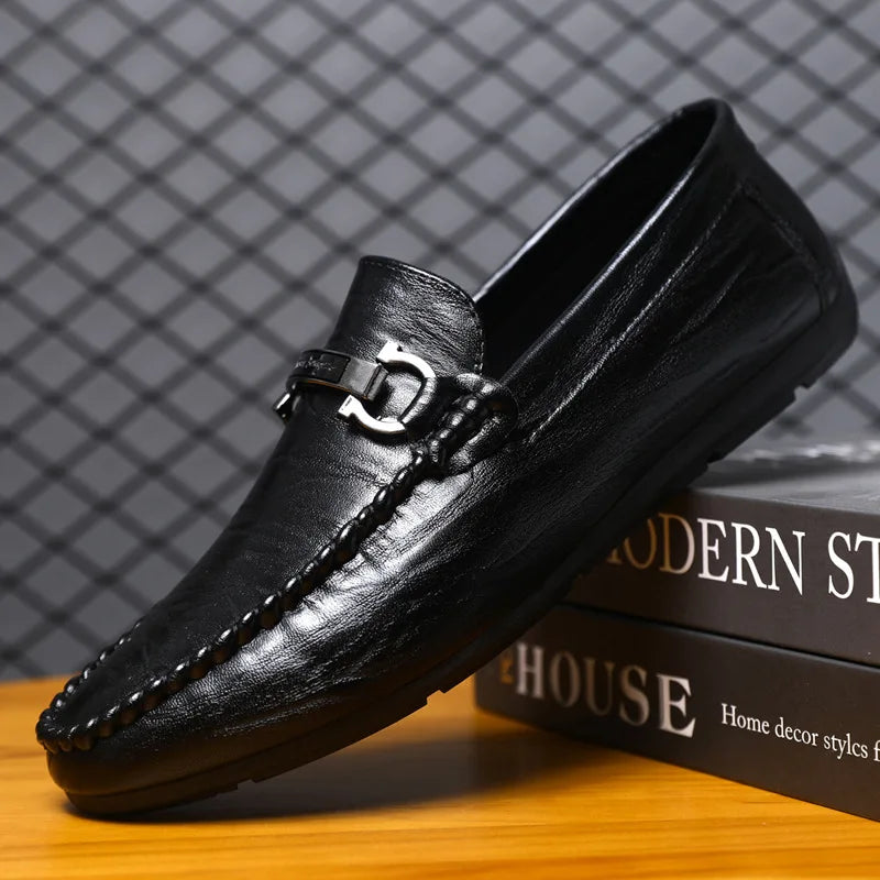 Novara™ | Moca Loafers