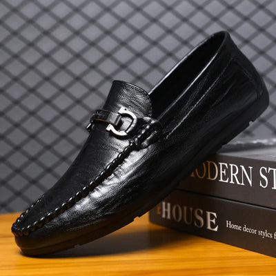 Novara™ | Moca Loafers