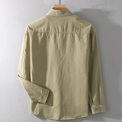 Novara™ | Brooks 100% Cotton Shirt