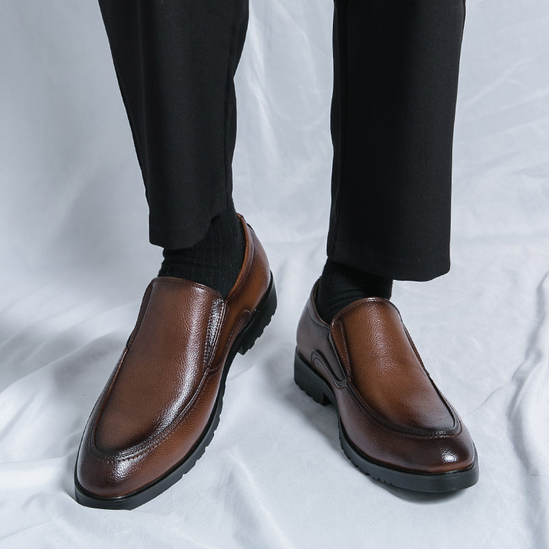 Novara™ | Trivan Leather Loafers