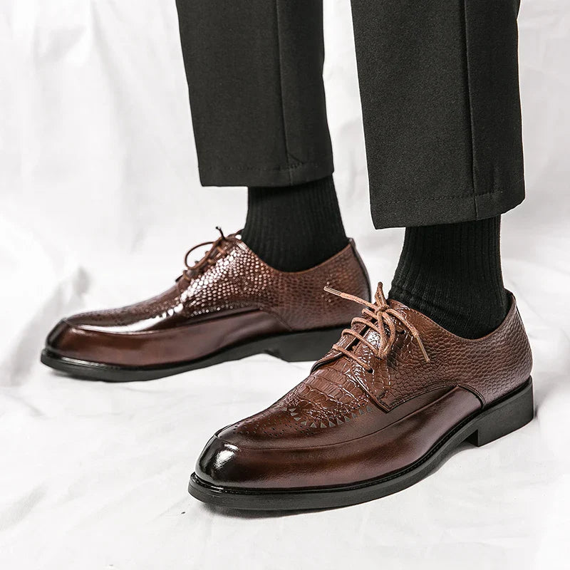 Novara™ | Pelle Genuine Leather Oxfords