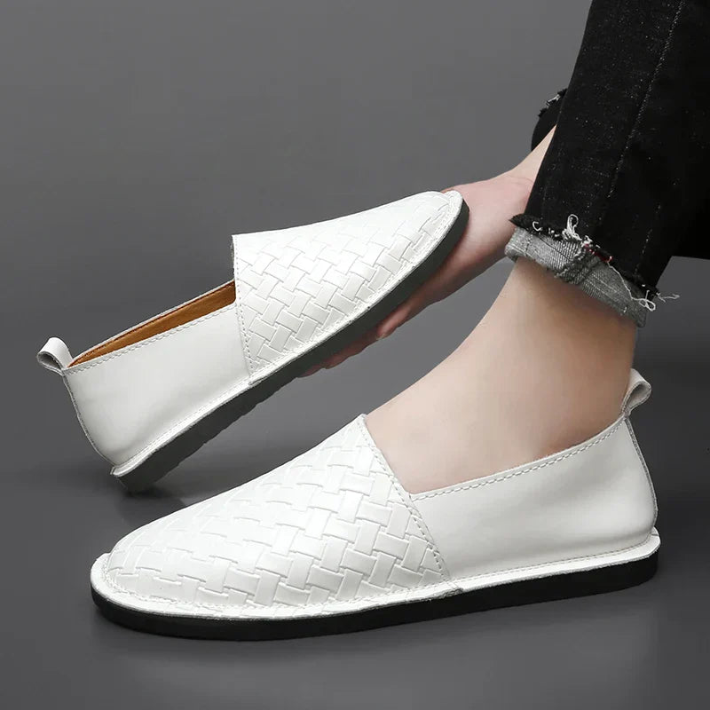 Novara™ | Kavit Genuine Leather Loafer