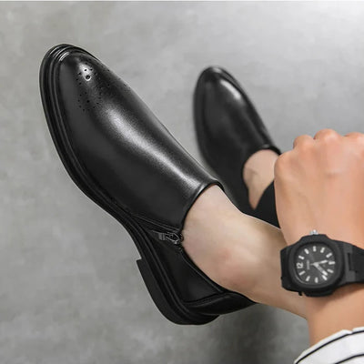 Novara™ | Aldric Genuine Leather Loafers