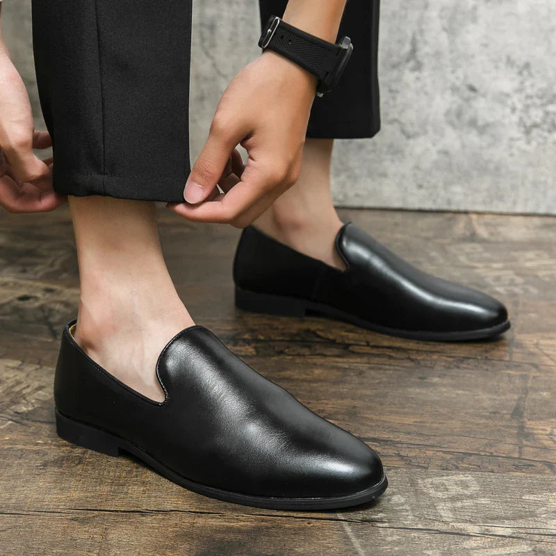 Novara™ | Stratos Genuine Leather Loafers
