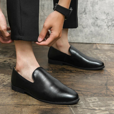 Novara™ | Stratos Genuine Leather Loafers