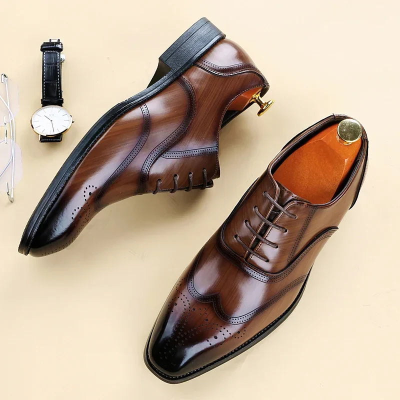 Novara™ | Arden Genuine Leather Shoes