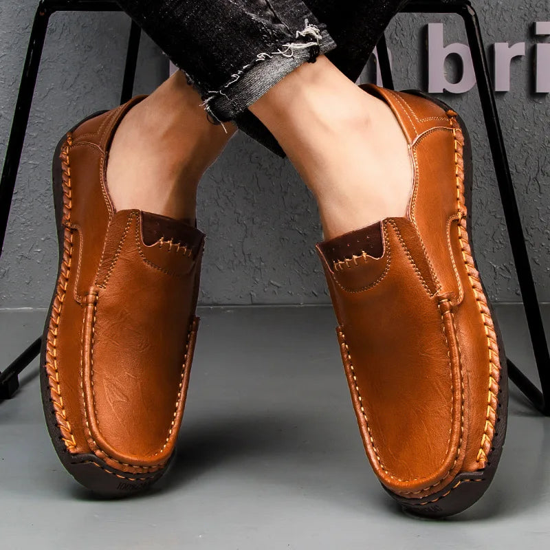 Novara™ | Caruso Genuine Leather Loafers