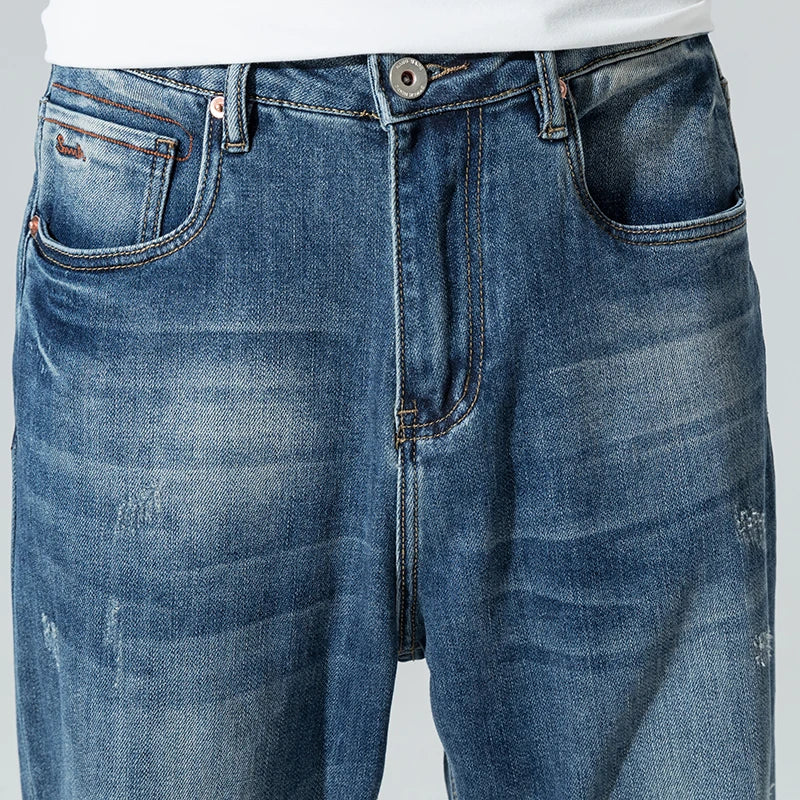 Novara™ | Rugged Stone Washed Jeans