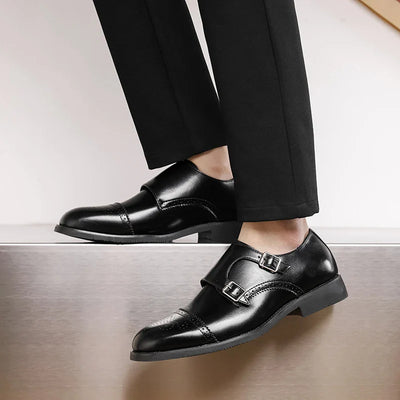 Novara™ | Antonio Double-Monk Shoes
