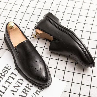 Novara™ | Milan Genuine Leather Loafers