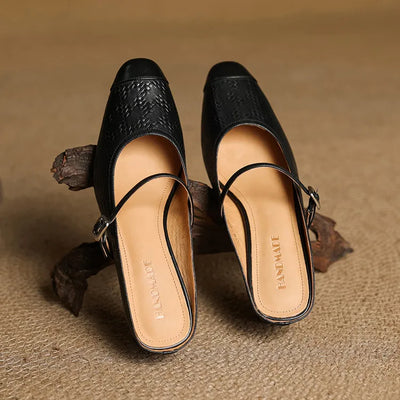 Novara™ | Berla Genuine Leather Mules