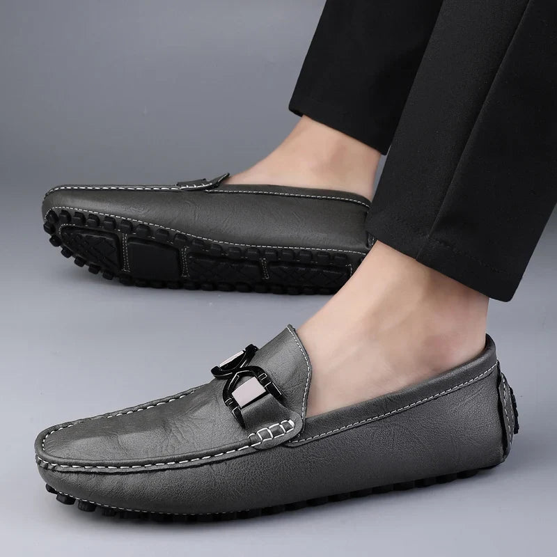 Novara™ | Camler Genuine Leather Loafers