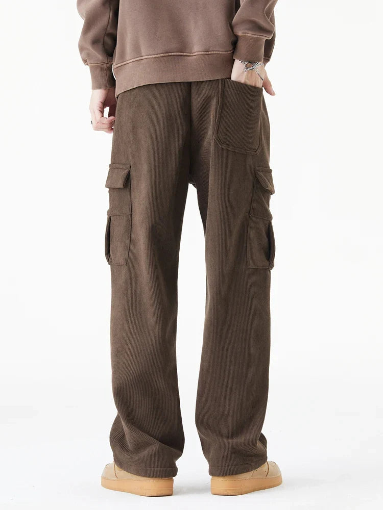Novara™ | Corduroy Fleece-Lined Pants