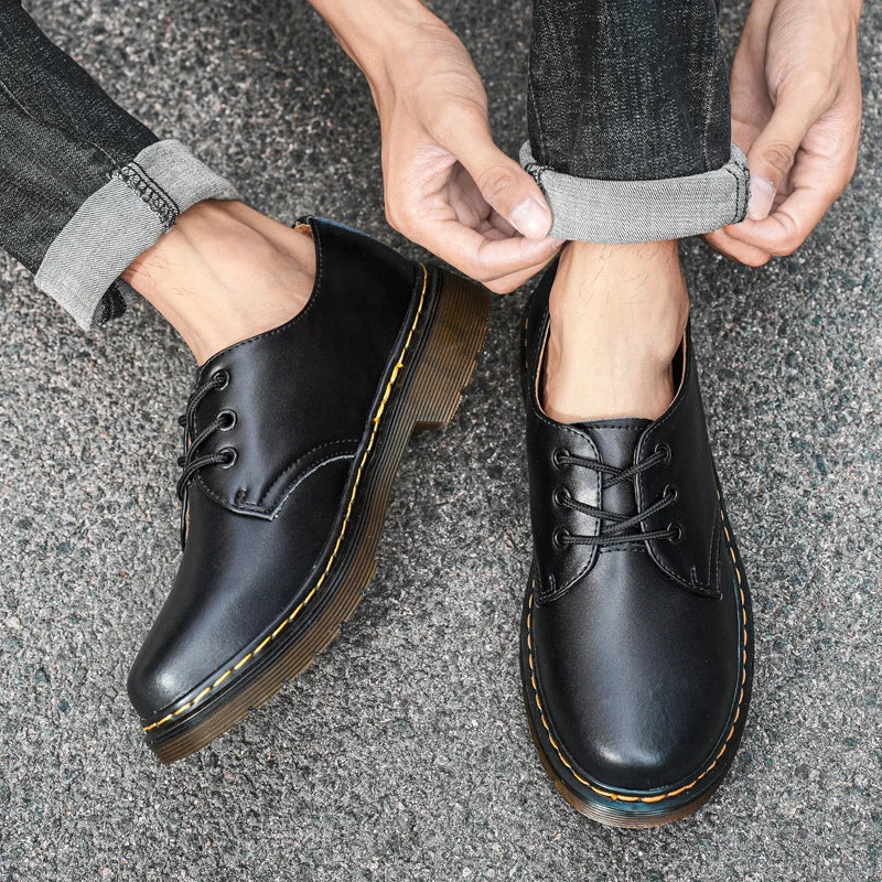 Novara™ | Alvarez Genuine Leather Oxfords