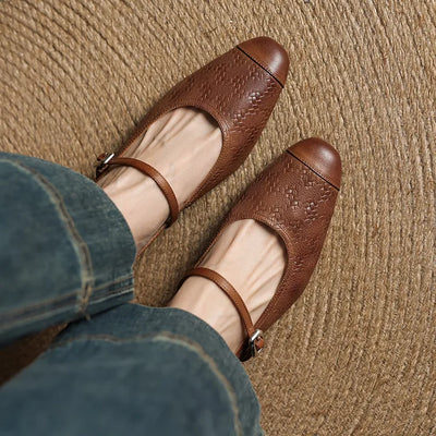 Novara™ | Berla Genuine Leather Mules