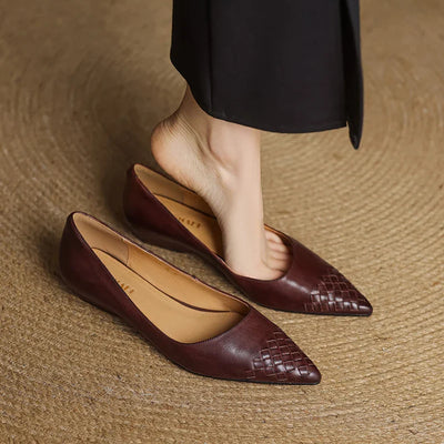 Novara™ | Zelith Genuine Leather Pumps