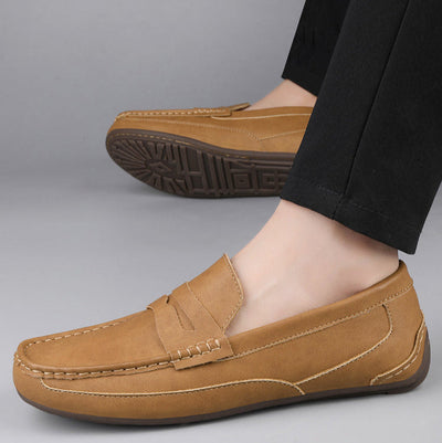 Novara™ | Zaylor Genuine Leather Loafers