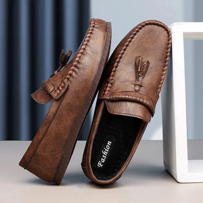 Novara™ | Moclyn Leather Loafers