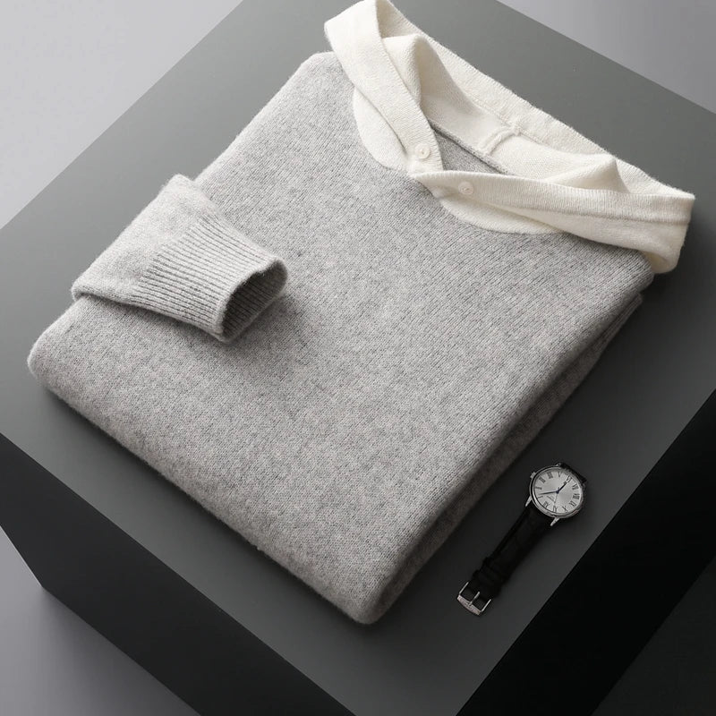 Novara™ | Devir Cashmere Hoodie
