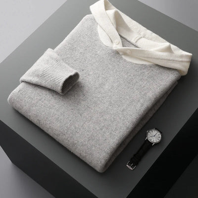 Novara™ | Devir Cashmere Hoodie