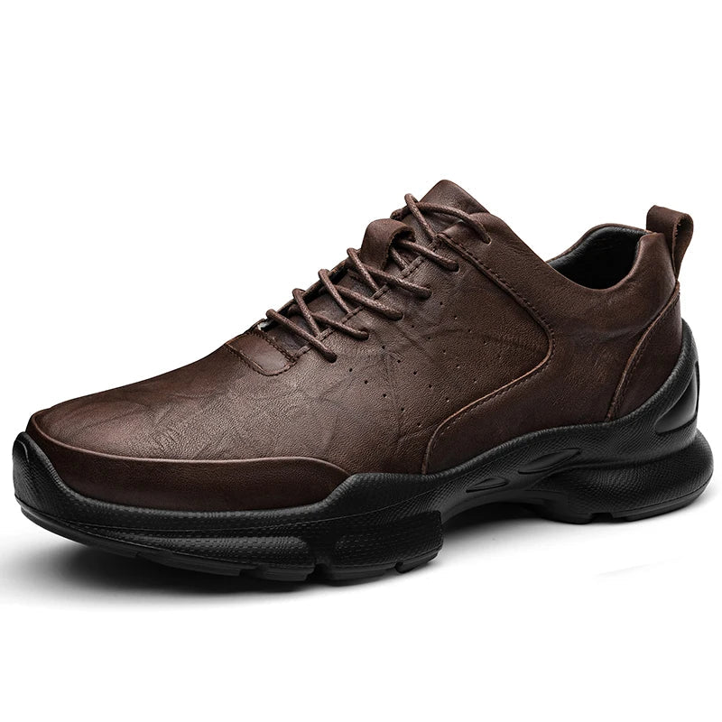 Novara™ | Brex Genuine Leather Sneakers