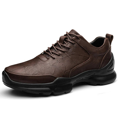 Novara™ | Brex Genuine Leather Sneakers
