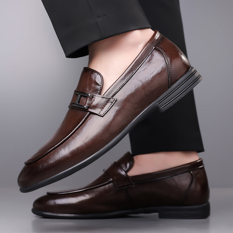 Novara™ | Erven Genuine Leather Loafers