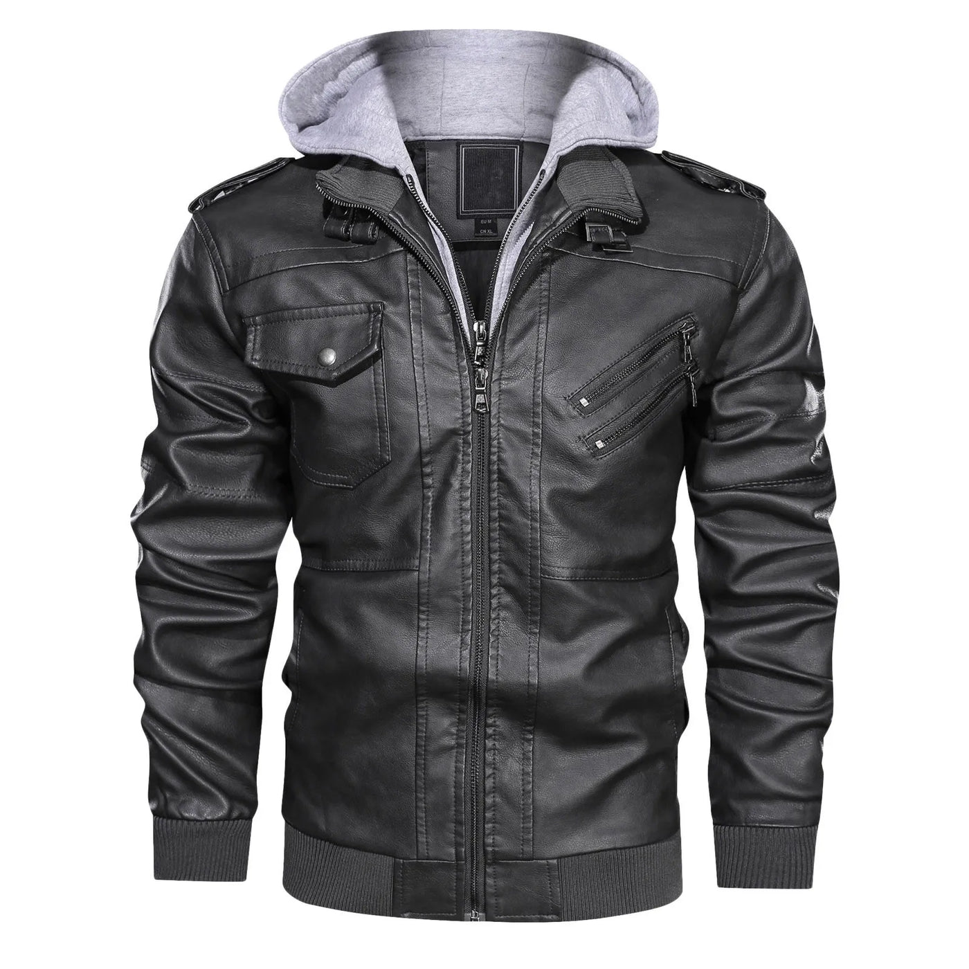 Novara™ | Harvick Leather Jacket