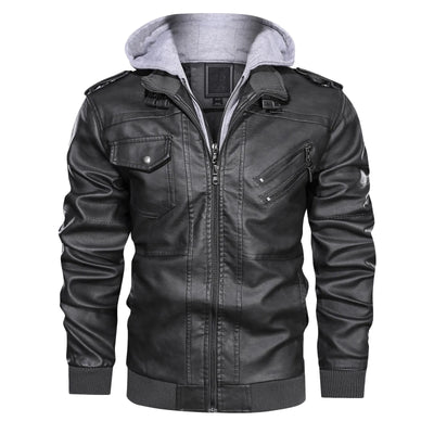Novara™ | Harvick Leather Jacket