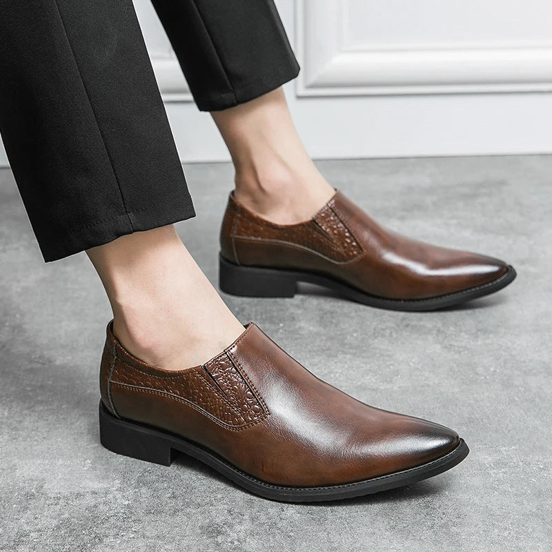 Novara™ | Warken Genuine Leather Loafers