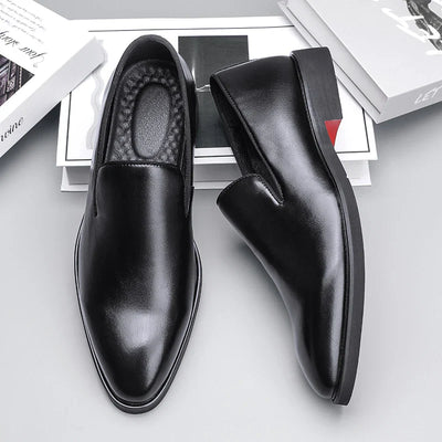 Novara™ | Noctis Genuine Leather Loafers