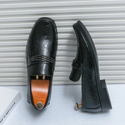 Novara™ | Macon Genuine Leather Loafers