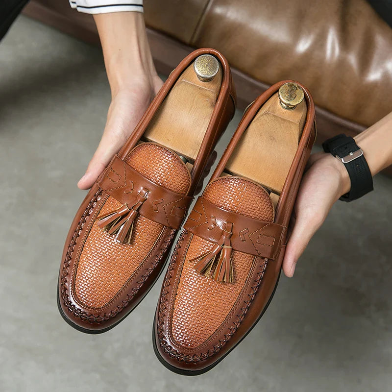 Novara™ | Emilio Genuine Leather Loafers
