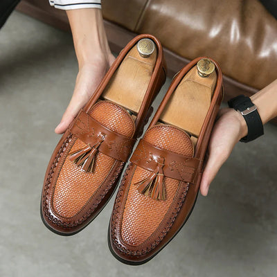 Novara™ | Emilio Genuine Leather Loafers