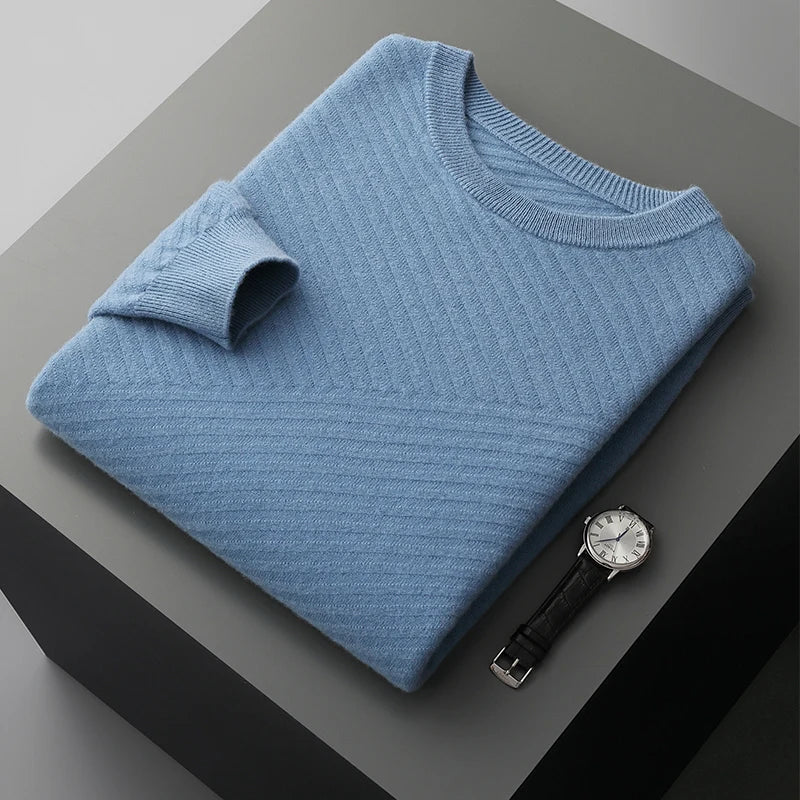 Novara™ | Rovel 100% Merino Wool Sweater