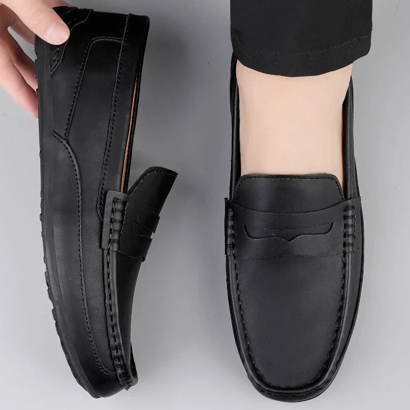 Novara™ | Zaylor Genuine Leather Loafers