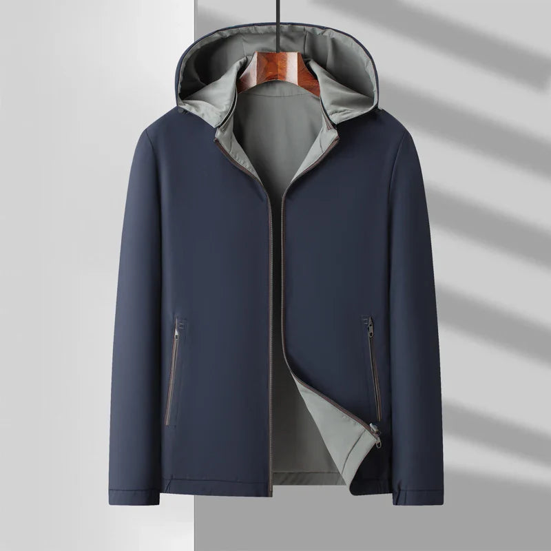 Novara™ | Mezlan Hooded Jacket