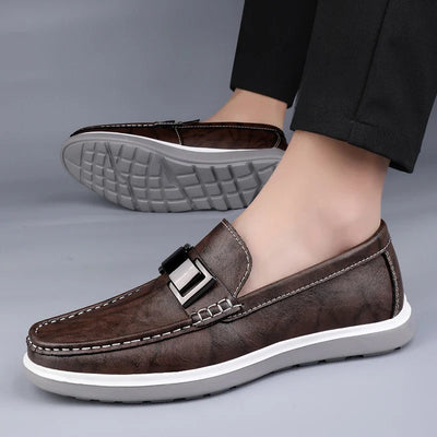 Novara™ | Ruco Genuine Leather Loafers