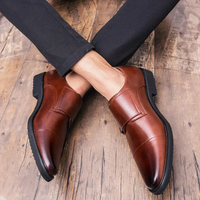 Novara™ | Executive Genuine Leather Shoes