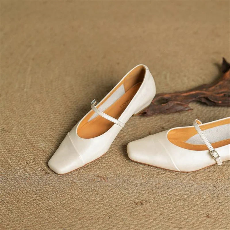 Novara™ | Velin Genuine Leather Pumps
