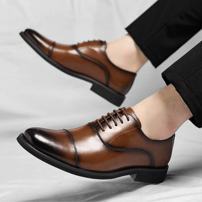 Novara™ | Orban Genuine Leather Shoes
