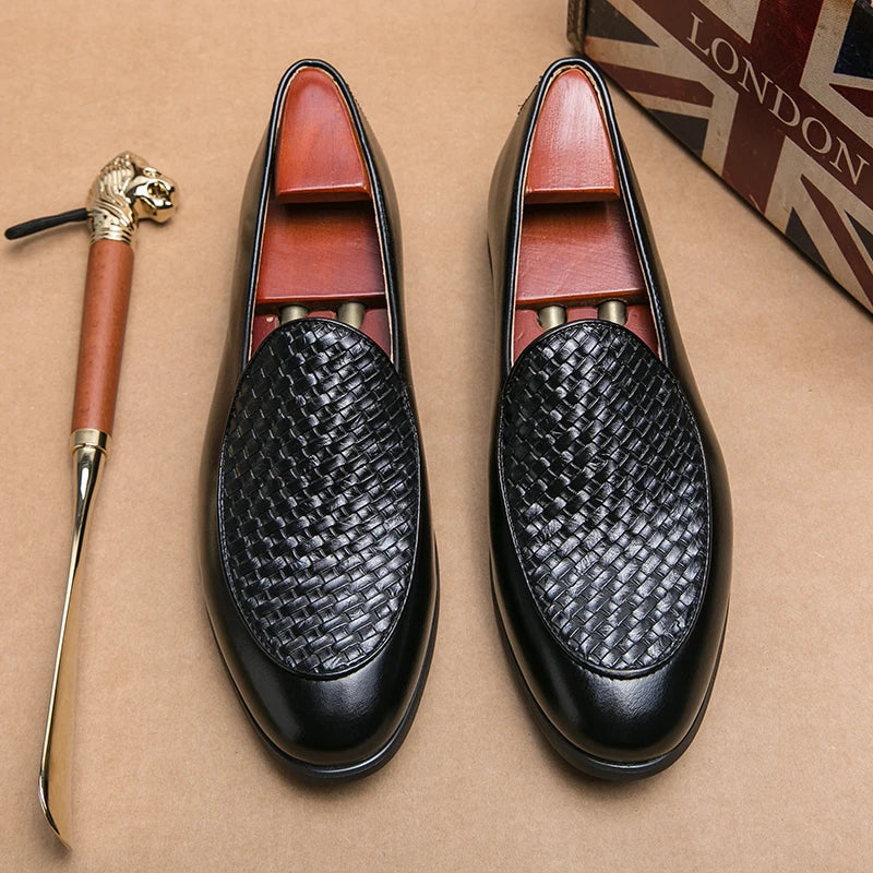 Novara™ | Heritage Weave Loafers