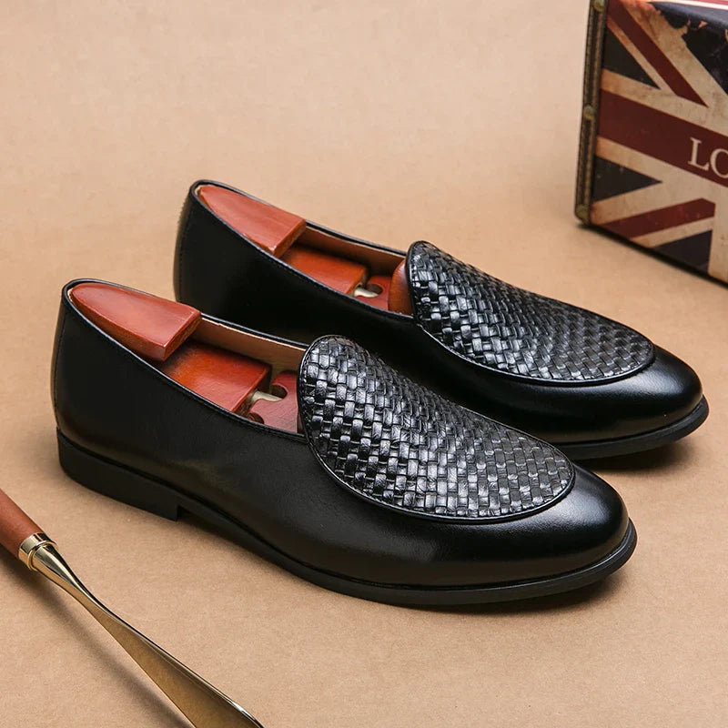 Novara™ | Heritage Weave Loafers