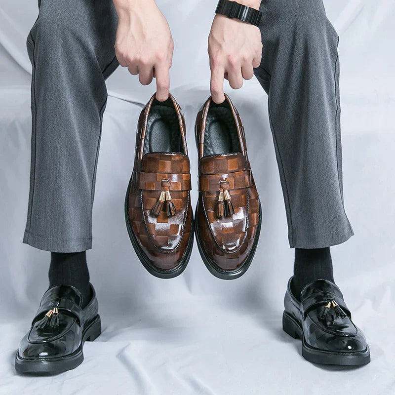Novara™ | Lorenzo Genuine Leather Loafers