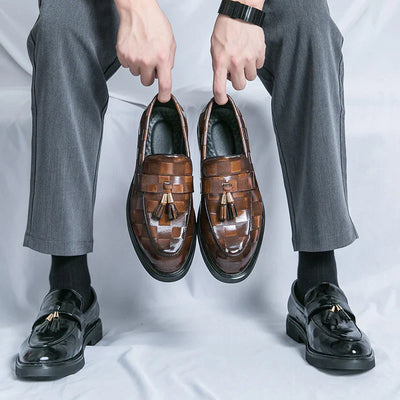 Novara™ | Lorenzo Genuine Leather Loafers